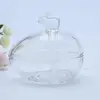Crystal Easter Glass Egg Jar For Candy Container