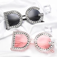 

women fashion sun glasses oversize top selling lentes de sol females plastic summer sunglasses party custom logo goggle