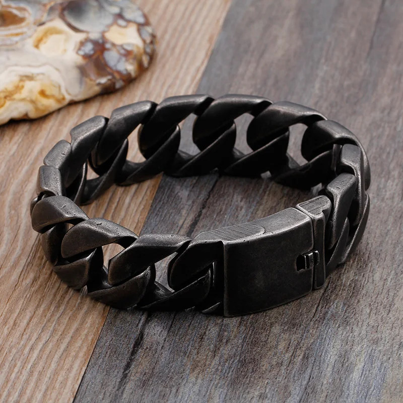 KALEN Steel 220*20mm Bracelets Matte Jewelry