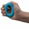 silicone O-fitness grip for Stroke Rehabilitation therapy finger training