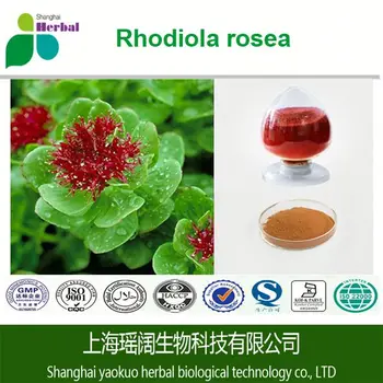 Rodiola kapsule 200 mg x 120 kapsula - Sanct Bernhard