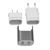 2019 new arrivals innovative products Aluminum Dual usb wall plug charger portable US/EU plug home charger for iphone/android