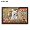 15.6 Inch VGA/DVI Input IP65 Desktop LCD TV Monitor android tablet pc