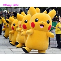 

Cute japan cartoon character pikachu mascot costumes used pikachu costume for sale