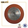 dedicated to easy to burnish of heat-resistant bronzing round the door line