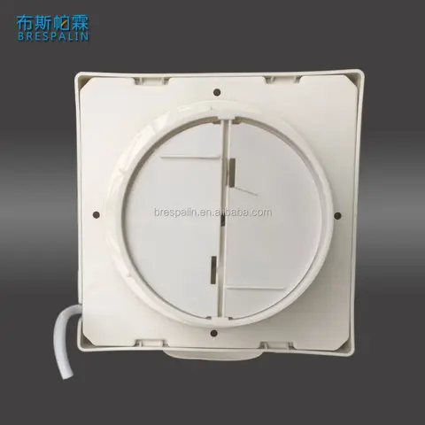4 Inch Good Price Plastic Ventilation Exhaust Fans with Shutter