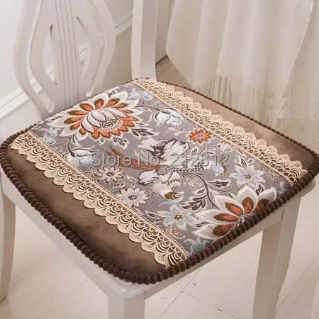 3 Color Vintage European Style Floral Embroidered Luxury Dining