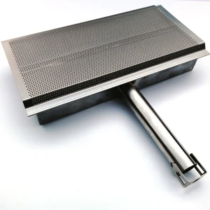 Image of Wire mesh Infrared ceramic gas bbq smokeless grill stove burners stainless steel for heating drying