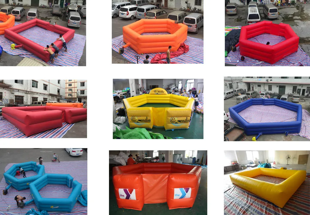 gaga pit inflatable