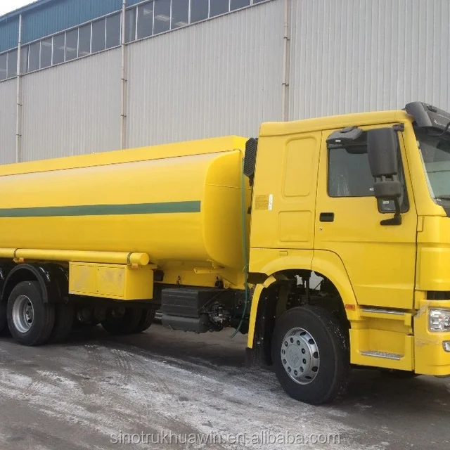 howo 6x4 25000l refueling diesel tank fuel oil tanker truck for