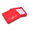 Special printing paper custom printed shoe box with two piece design