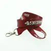 Popular cheap sublimated printing custom keychain lanyard neck strap