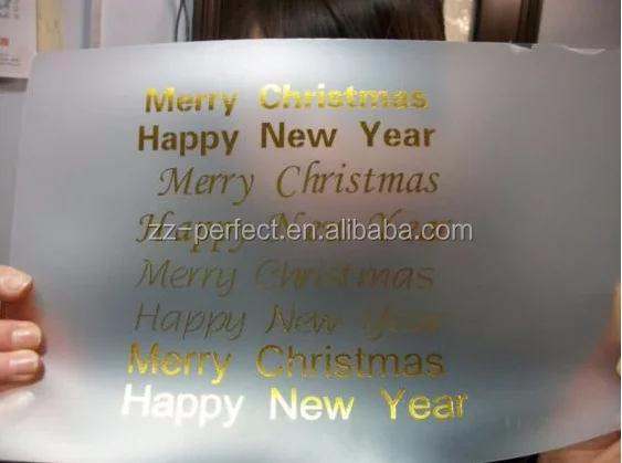 hot aluminium Digital gold foil printing machine