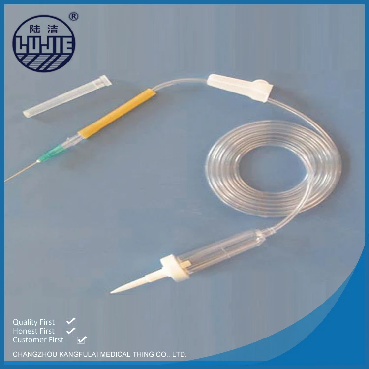 
Disposable parts of iv infusion set, Medical Surgical Pediatric Infusion Set For Surgery 