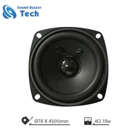

Cheap square music speaker driver 3 inch 15w 4 ohm speaker