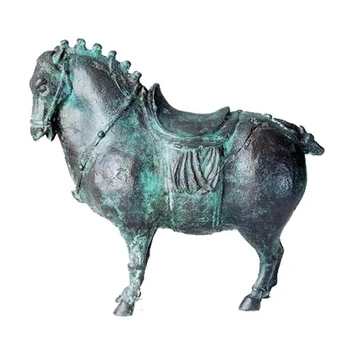 Tpal 151 Tang Dynasty Bronze Horse Statue Br Sculpture Indoor Tpal 151 Tang Dynasty Bronze Horse