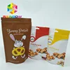 custom printing salt and pepper packets small self seal plastic zip pouch bag stand up aluminum foil packaging bag with ziplock