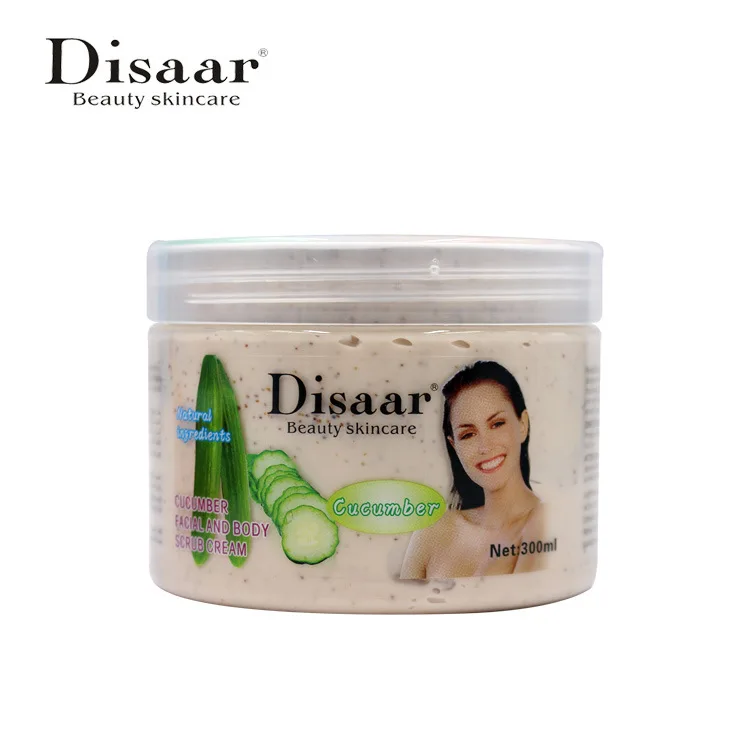 Disaar300ml Cucumber Sanding Cream Deep Cleaning Acne And Gently