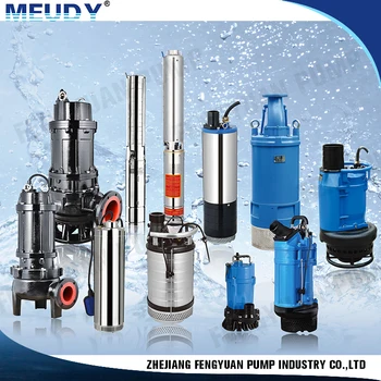 4 inch deep well pump