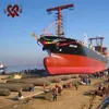 Marine equipments used for ship launching rubber airbag