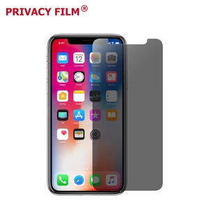 Anti Spy Privacy Screen Protector iPhone X XR XS MAX