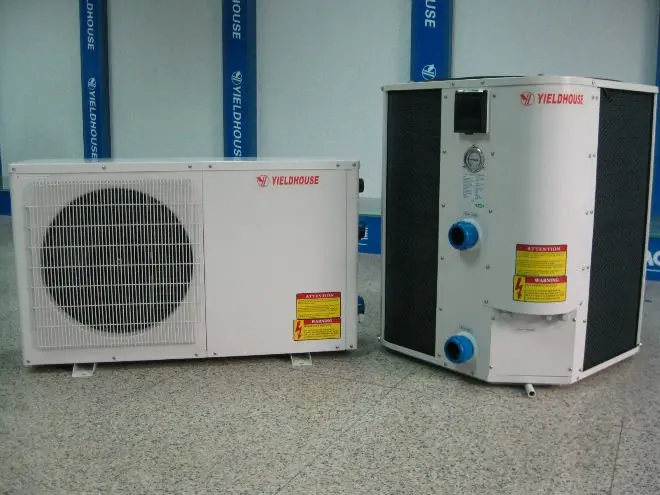 And Cooling Heat Pump, WATER, HEATING - detail 26