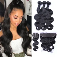 

aliexpress hair bundles with closure,cheap brazilian virgin black long hair bundles