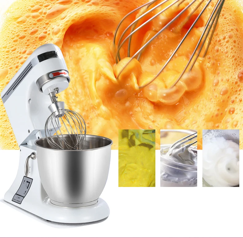 5kg Cake Cream Mixer Price,Hand Held Bowl 7 Litre Bakery Cake Batter