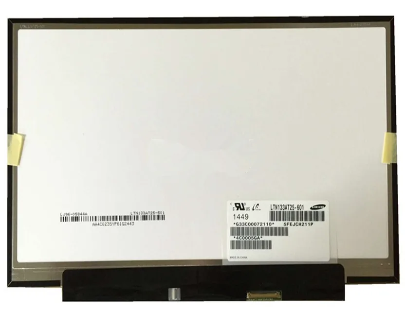 SAMSUNG LTN133AT25-601 LAPTOP LED LCD Screen 13.3/" WXGA HD Bottom Right