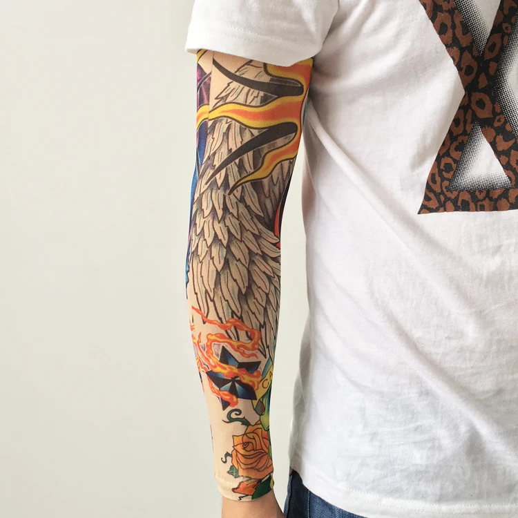 Design Your Own Arm Sleeve Cool Tattoo Bicycle Cycling Tattoos Arm