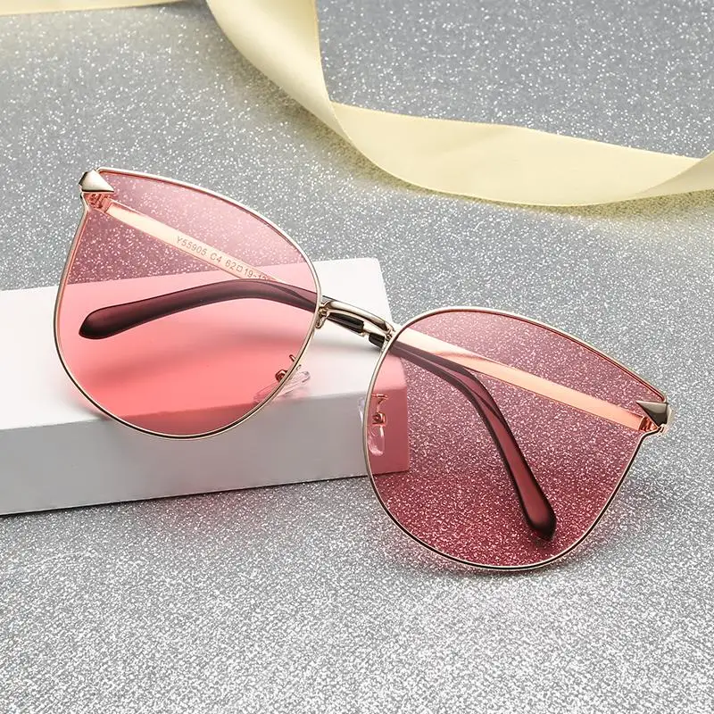 

ZHILING wholesale china polarized fashionable cat sunglasses for wholesales, Custom colors