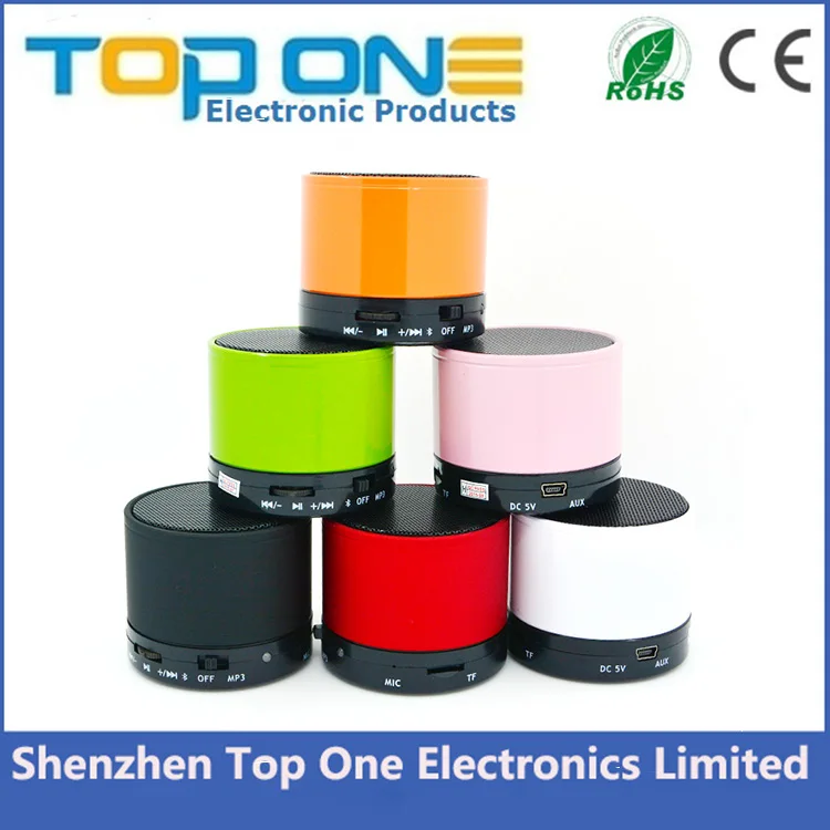 Best selling factory supply wholesale mini wireless portable bluetooth speaker S10 with handsfree, TF, FM function - ANKUX.COM