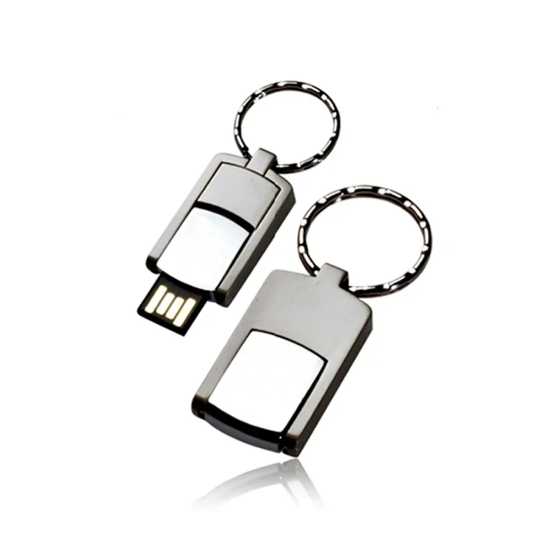

High Speed Metal Swivel Usb Flash Drive Pendrive Logo Printing 8GB 16GB