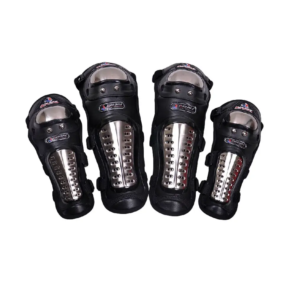 Professional Knee/Shin Elbow/Forearm Guard Set for Racing Motocross Motocycle