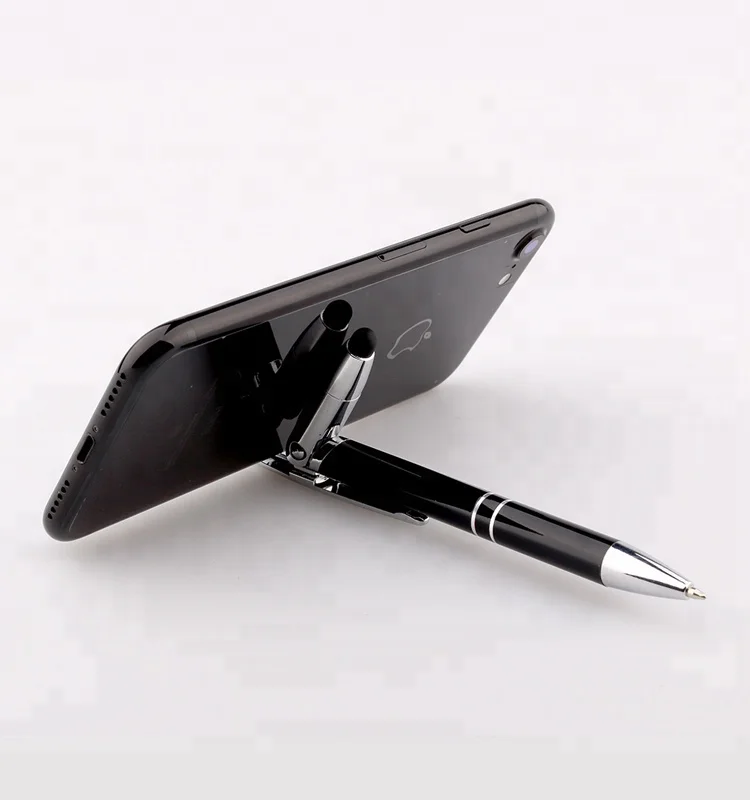 
Multifunction metal material stylus pen Boligrafo con toque for promotional with customized logo 