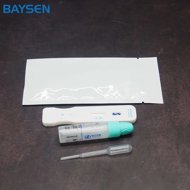 
One Step Tf Rapid Test Kit Transferrin Diagnostic Test Colloidal Gold 