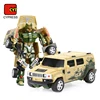 new model children plastic car wholesale toy robot for play