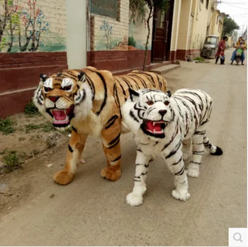 giant tiger stuffed animal