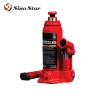 Lift height 115mm 4 ton Welded Bottle Jack for car repair/ Hydraulic Body Bottle Jack TH90404