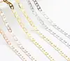 2019 new trending stainless steel rectangle shaped long chain