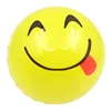 Small Massage emoji Decal Colors PVC Ball
