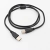 3D printer parts 1.2 Meter Usb 2.0 28awg/1p+24awg/2c 80 degree 30v AM to BM cable Scanner Printer Cable