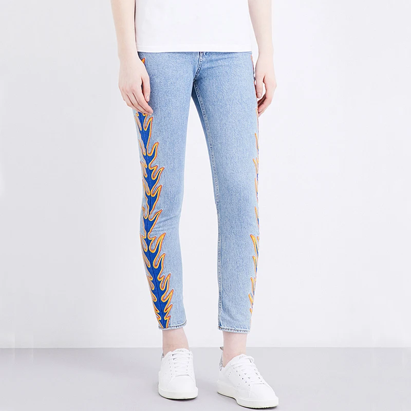 custom made women's jeans