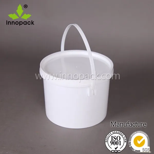 Food Grade Pp Plastic Buckets Raw Materials With Lid - Buy Plastic ...