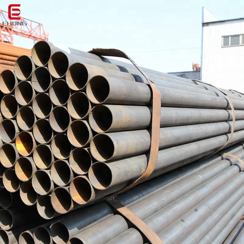 Q235b Pe Black Pipe With Yellow Stripe Mill Buy Black Corrugated