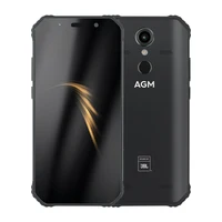 

(Free gift A9 phone case) AGM A9 5.99" 4G+32G Android 8.1 5400mAh IP68 Waterproof Smartphone Quad-Box Speakers NFC
