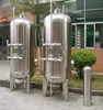 Guangzhou Industrial/commercial SS304 SS316 stainless steel activated carbon multimedia water filter tank/raw water tank price