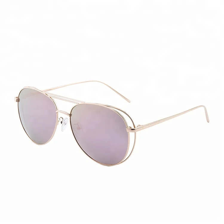 

Small MOQ OEM accepted new fashion design stainless steel metal polarized eyewear sunglasses, Avalaible