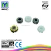 5 pcs/set spare parts new compatible Developer Gear Kit for Ricoh Aficio 1022 for ricoh copier developer