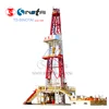Hot sales!API oilfield double drum double engines 150T ZJ30 truck-mounted drilling &workover rig